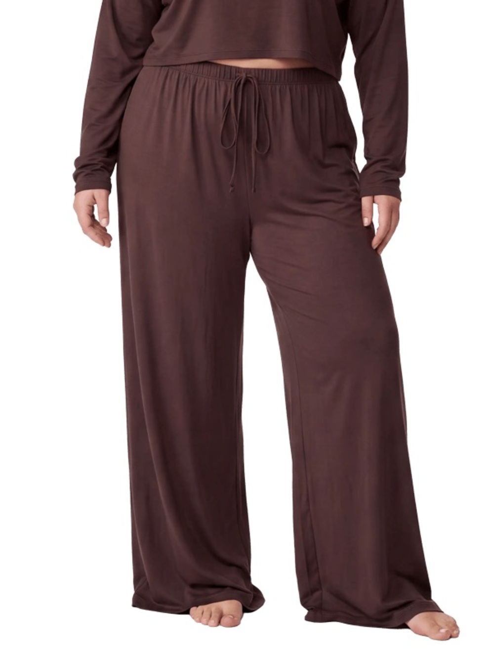 BUMPSUIT The Cloud Pant In Chocolate - L